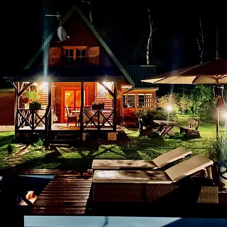 Leśny Raj Dom wakacyjny Swietajno (Szczytno)