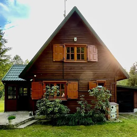 Leśny Raj Dom wakacyjny *