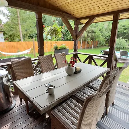 Dom wakacyjny Leśny Raj Swietajno (Szczytno)