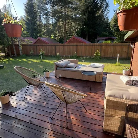 بيت للعطل Lesny Raj Swietajno (Szczytno)