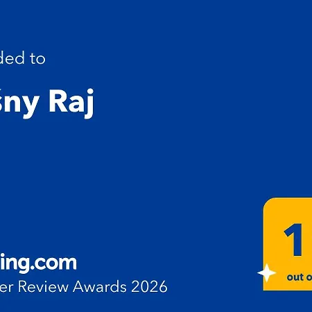 Leśny Raj Dom wakacyjny